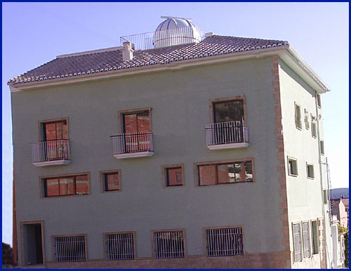 Facchada ESCUELA COSMOFISICA